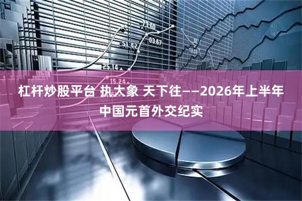 杠杆炒股平台 执大象 天下往——2026年上半年中国元首外交纪实