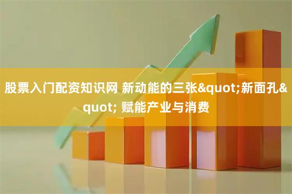 股票入门配资知识网 新动能的三张"新面孔" 赋能产业与消费